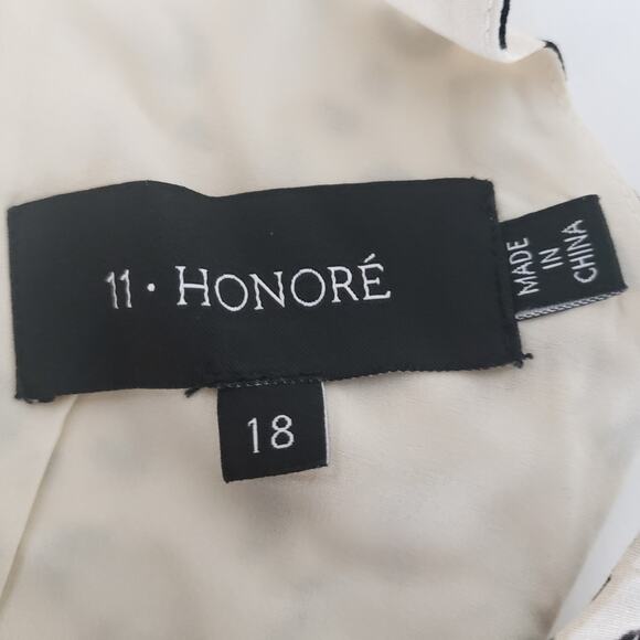 NEW!! 11. Honore PLUS SIZE 18 Tank Blouse Crop Top Curvy Animal Print Halter - Picture 7 of 13